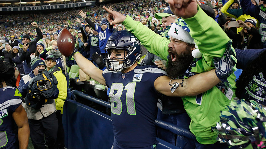 Seattle Seahawks Reunite With TE Nick Vannett CB Waived Seattle Sports