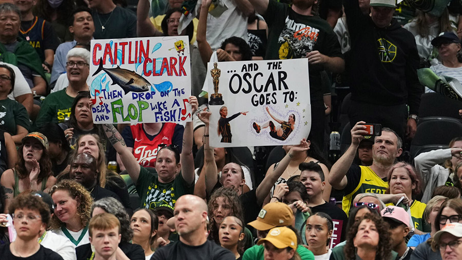 Seattle Storm owner suspended...