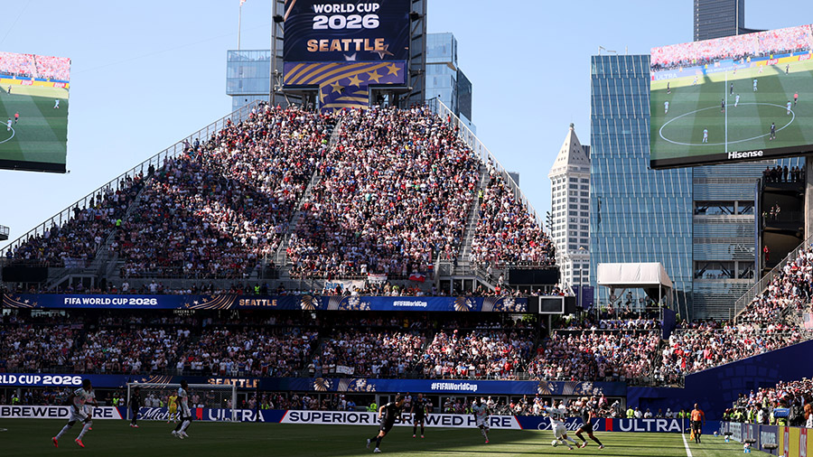 Seattle World Cup TV general...