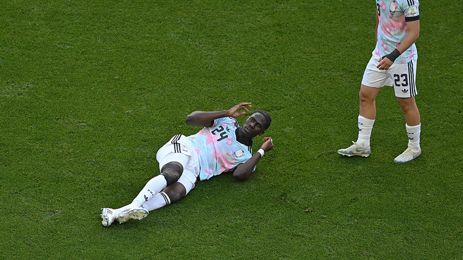 Seattle World Cup Amadou Onana Belgium US U.S. USA United States...