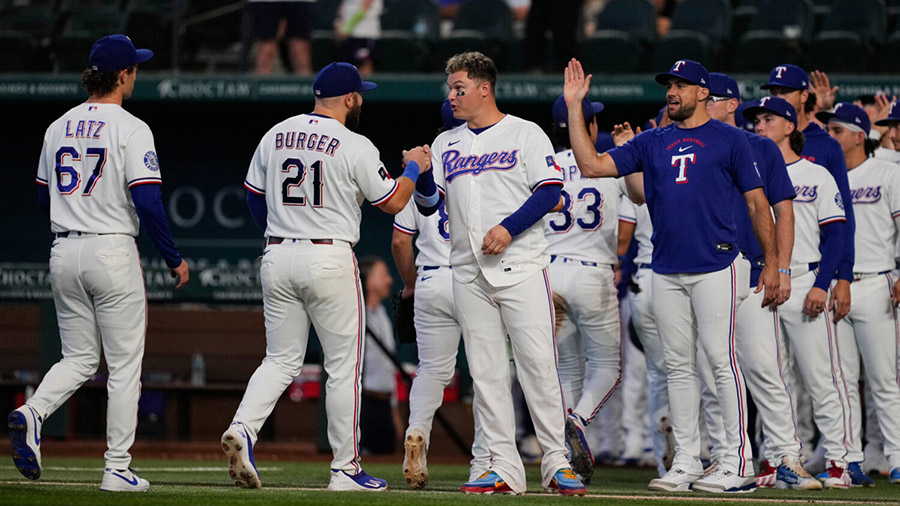 Texas Rangers Seattle Mariners AL West...