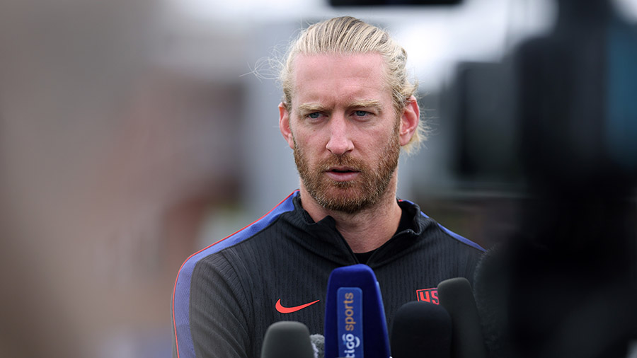 U.S. World Cup Seattle Belgium Tim Ream...