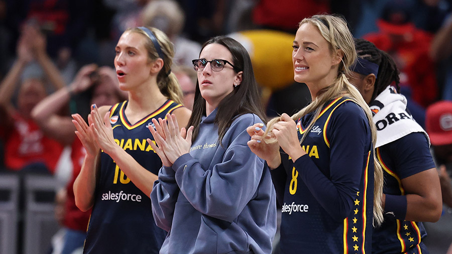 WNBA Caitlin Clark injury...