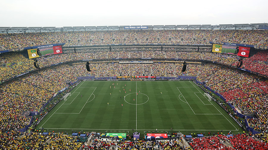 World Cup general New York New Jersey...