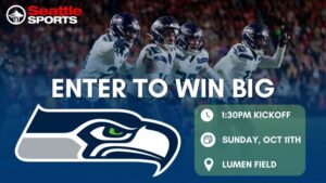 Win Tickets to See the Seahawks Take on the San Francisco 49ers October 11th!
