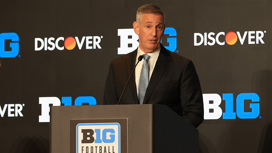 Big Ten College eligibility...