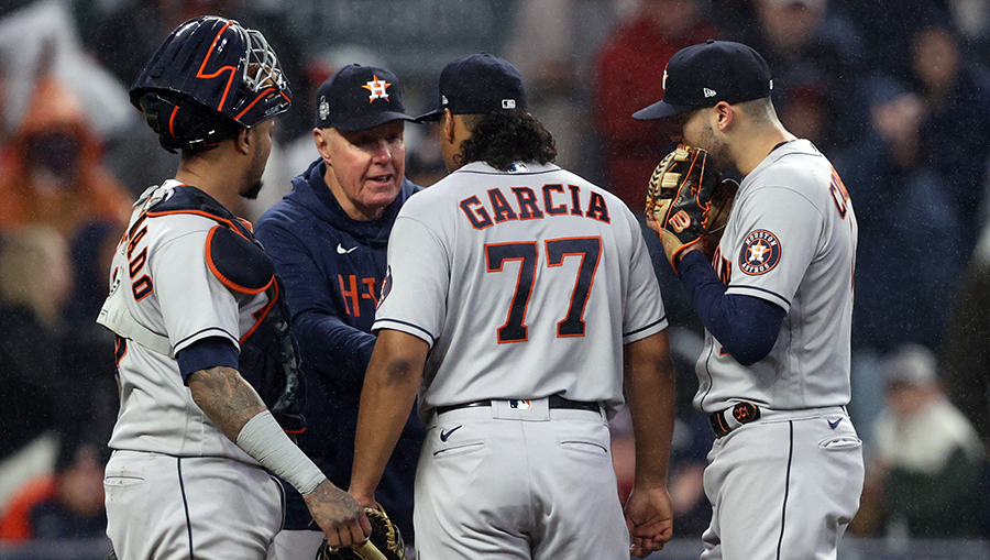 AL West Check-In: Astros re-hire former pitching coach in new role