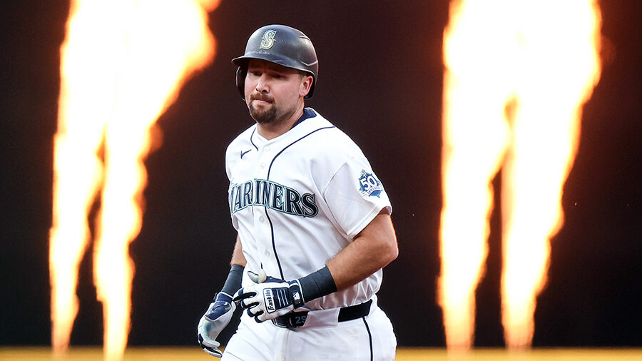 Seattle Mariners Cal Raleigh...
