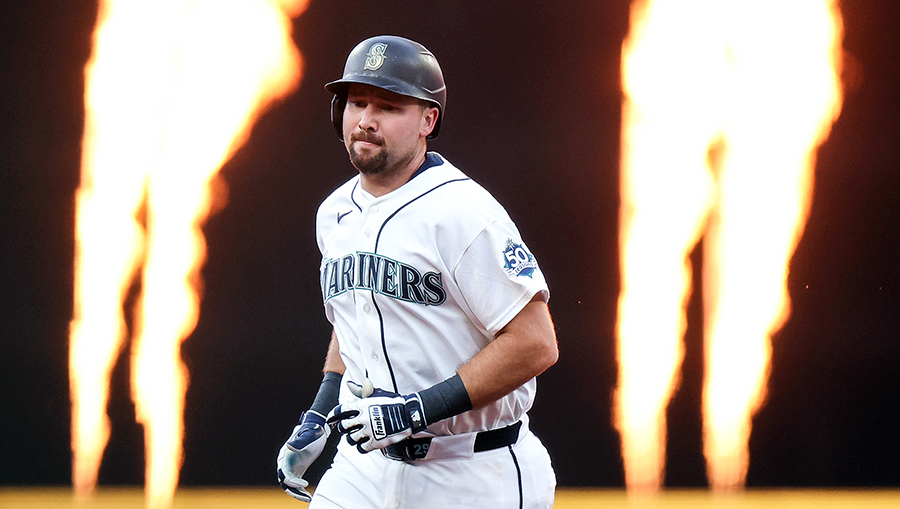 Seattle Mariners Cal Raleigh...