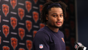 Ex-Seahawk Coby Bryant leaves Bears practice with injury