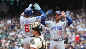 Happ, Ramirez power Cubs to 19-2 rout of Mariners