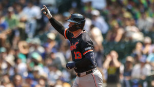 Tigers take series with 11-0 win over Mariners