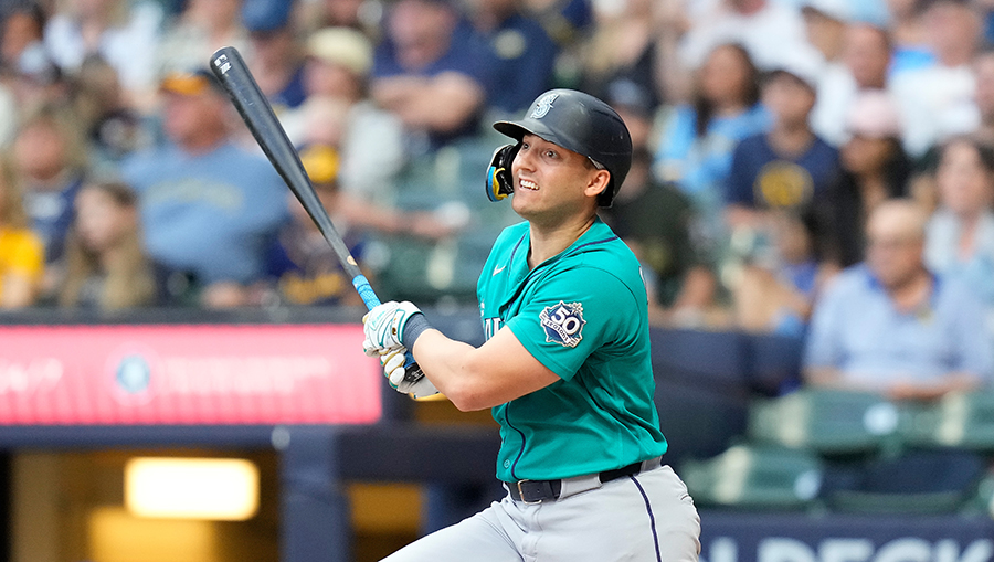 Seattle Mariners Dominic Canzone...