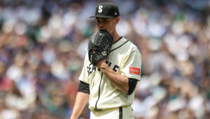 Mariners place Emerson Hancock on the 15-day IL
