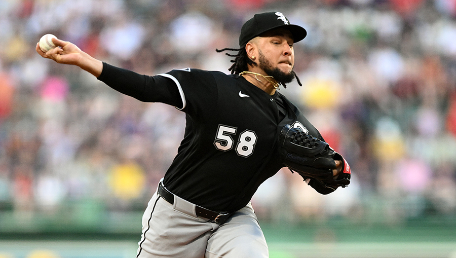 Luis Castillo Seattle Mariners Chicago White Sox...