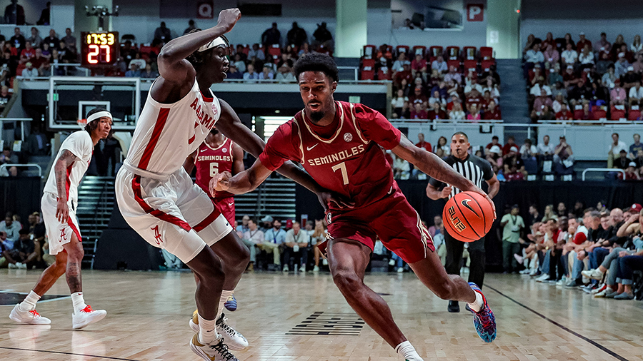 Gonzaga transfer Florida State Chauncey Wiggins 2025...
