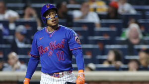 Mets’ Jorge Polanco likely out for season with ankle injury