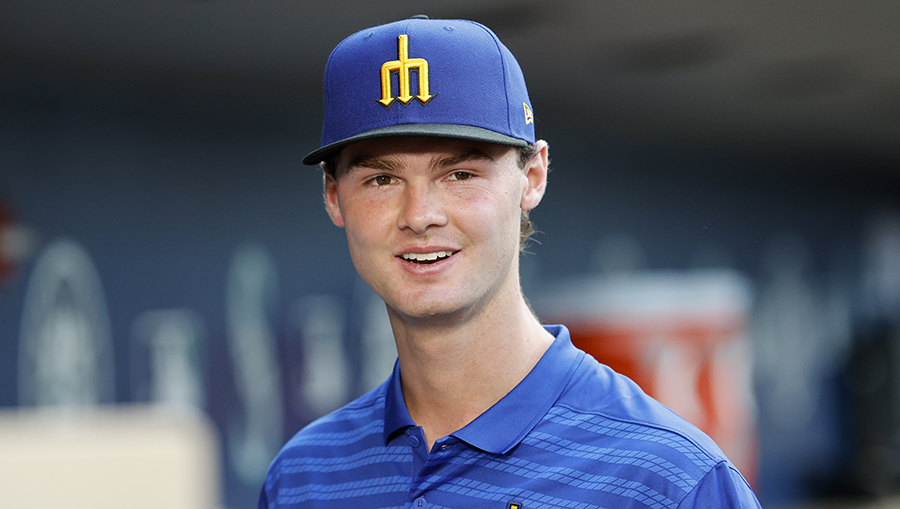 Seattle Mariners Kade Anderson