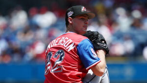 How will Kade Anderson promotion impact Mariners’ rotation?