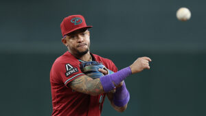 D-backs moving Ketel Marte to IL after mysterious absence