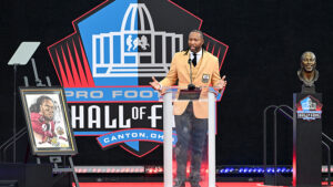 Brees, Fitzgerald, Kuechly, Vinatieri, Craig enter Hall of Fame