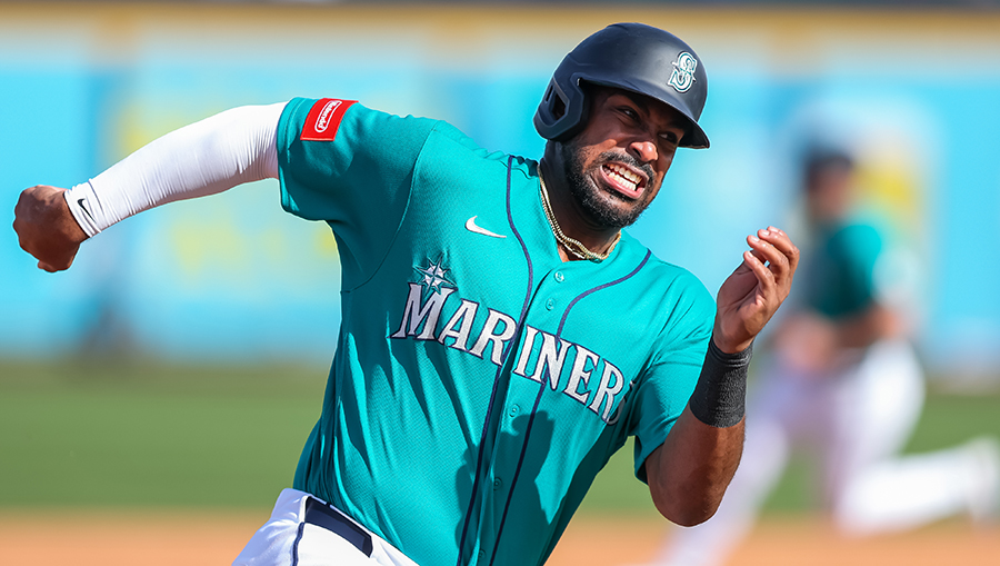 Seattle Mariners Lazaro Montes...