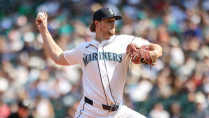 Mariners place Cole Wilcox on IL, recall reliever