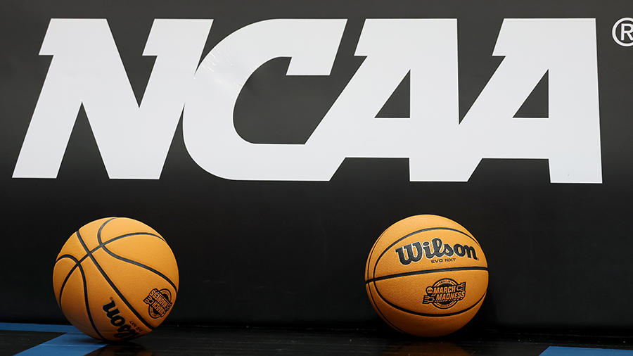 NCAA logo March Madness 2025...