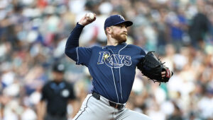 Puyallup native Rasmussen’s gem helps Rays beat Mariners 2-1