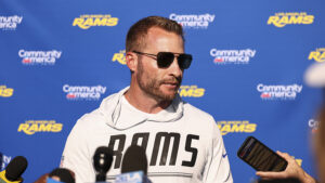 Rams’ McVay: Aaron Donald ‘looked great’ in workout