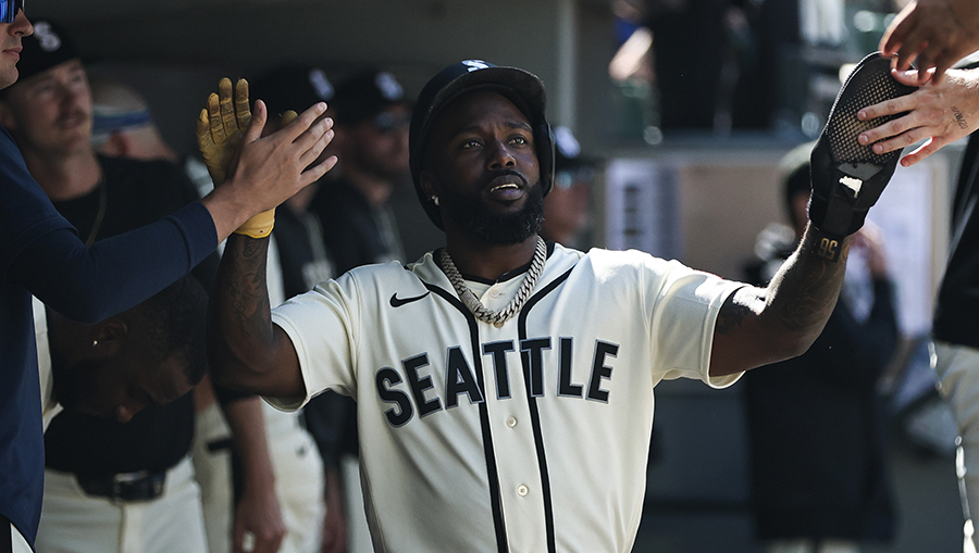 Seattle Mariners Randy Arozarena...
