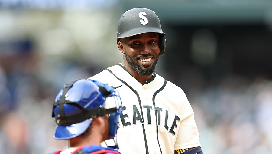 Seattle Mariners Randy Arozarena...