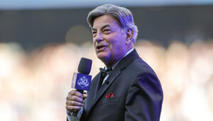 Iconic broadcaster Rick Rizzs to join Mariners Hall of Fame