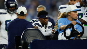 Seahawks place rookie Bud Clark, OL Mason Richman on IR; sign 3 players