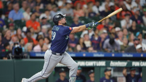 Raleigh, Arozarena homer as Mariners beat Astros 3-2