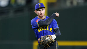 Mariners rookie Colt Emerson to have season-ending surgery