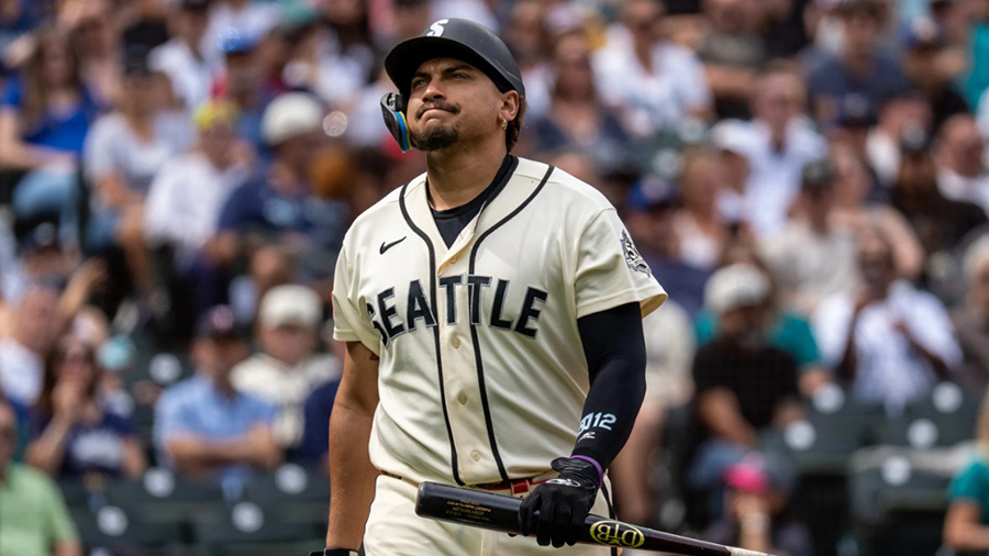 Seattle Mariners Josh Naylor frustrated Rays 2026...