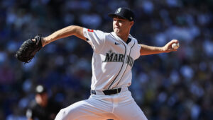 Mariners’ Kade Anderson takes it all in before impressing in debut