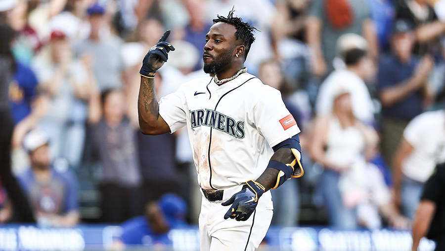 Seattle Mariners Randy Arozarena...