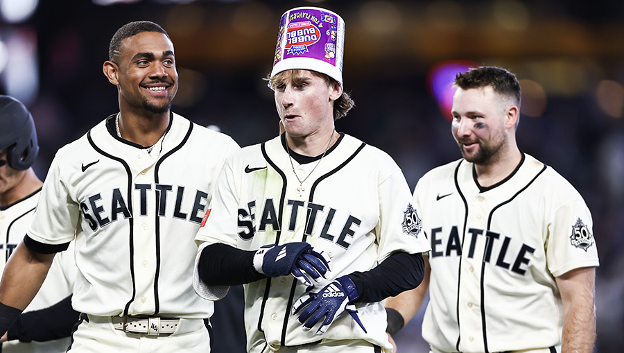 Seattle Mariners Colt Emerson...