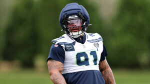 ‘The ninja’: Seahawks players, coaches rave about Byron Murphy II
