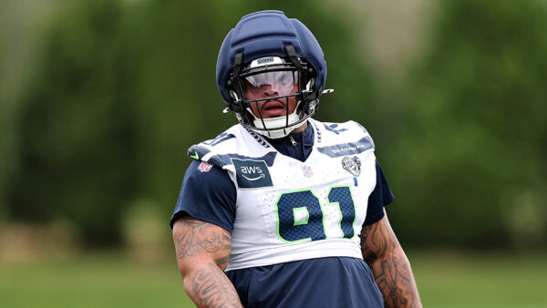 Seattle Seahawks Byron Murphy II OTAs 2026