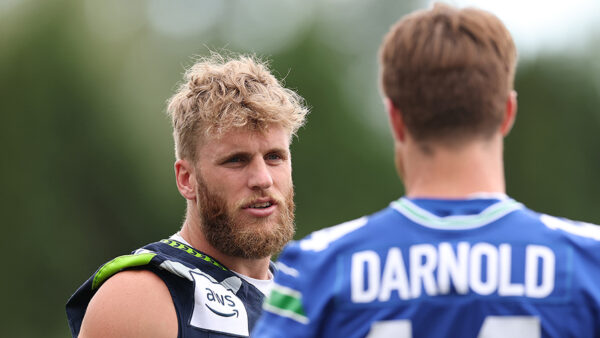 Seattle Seahawks Cooper Kupp talks Sam Darnold OTAs 2026