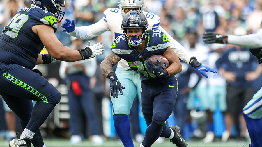 Seattle Seahawks George Holani preseason Dallas Cowboys 2026