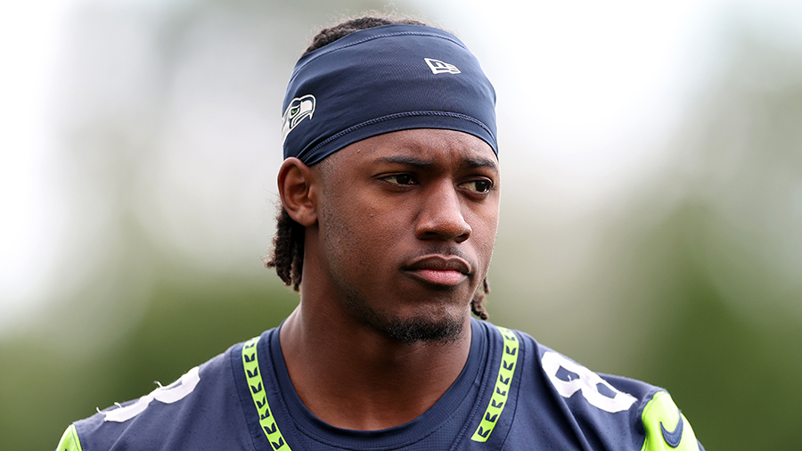 Seattle Seahawks Jadarian Price OTAs 2026
