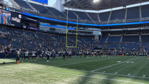 What stood out from Seahawks’ annual Lumen Field practice