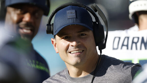 Seattle Seahawks Mike Macdonald Titans 2025