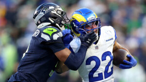 Seahawks’ Emmanwori chimes in on Aaron Donald’s return to Rams