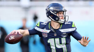 Seahawks QB Sam Darnold makes big climb in NFL Top 100