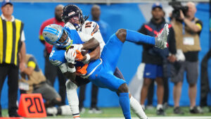 Report: Seahawks host ex-Lions CB Terrion Arnold amid legal issues